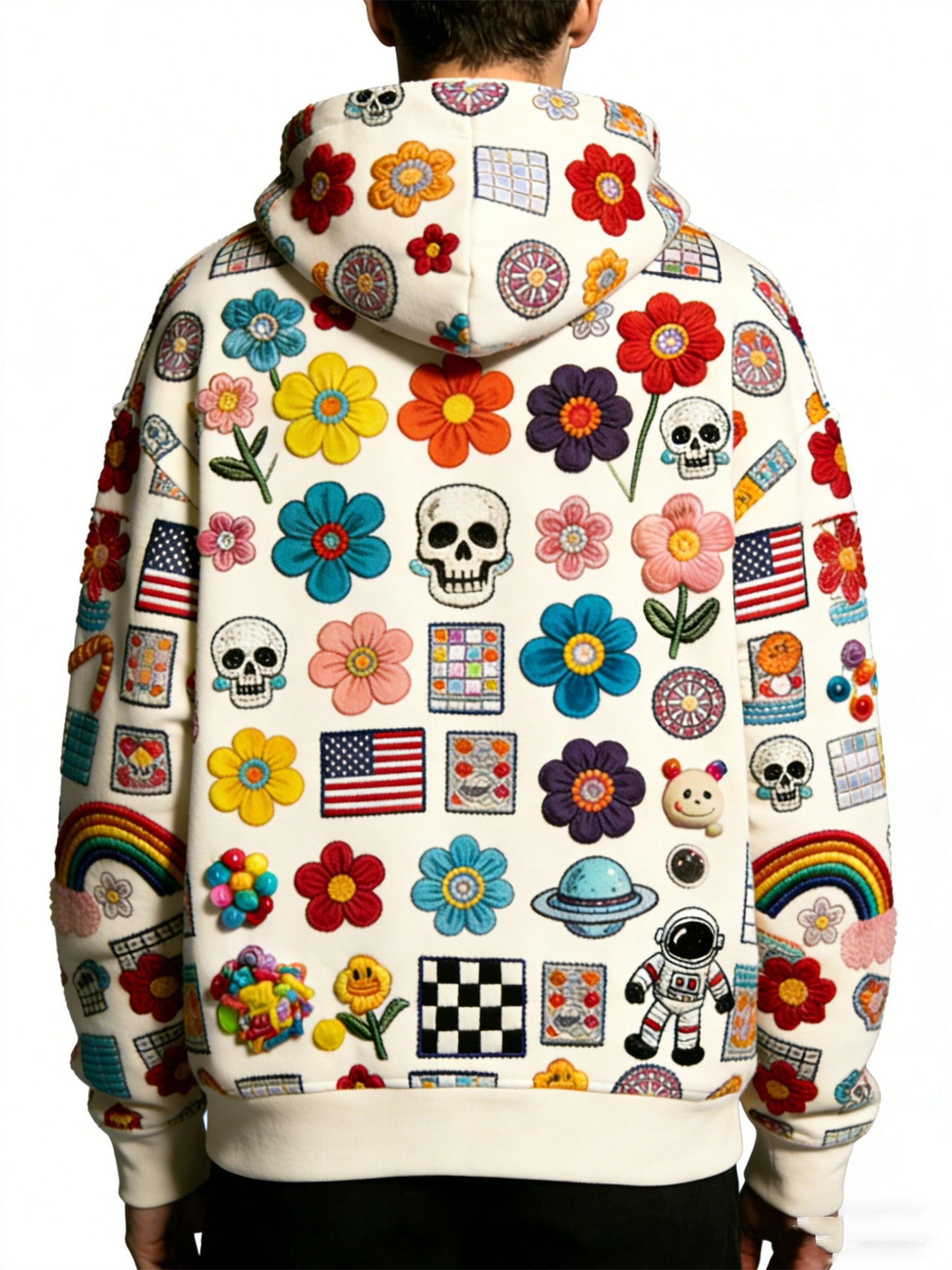 BRUME | SOFT PRINT SWEATSHIRT