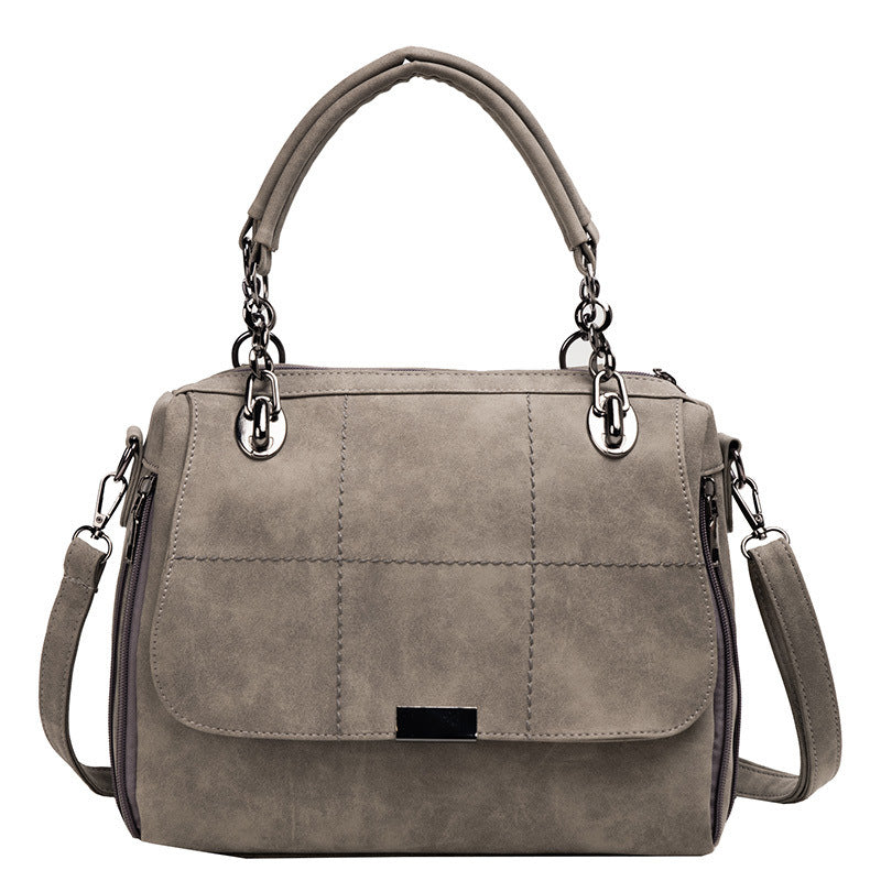 DIANA | MATTE BOSTON BAG