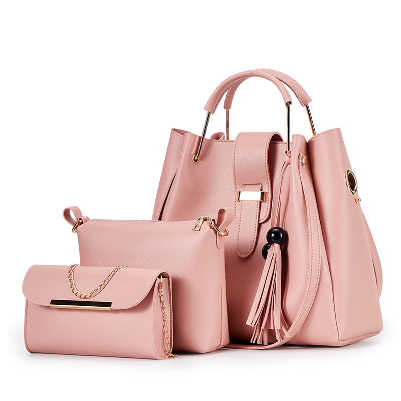 TRIO | RETRO THREE-PIECE BAG SET