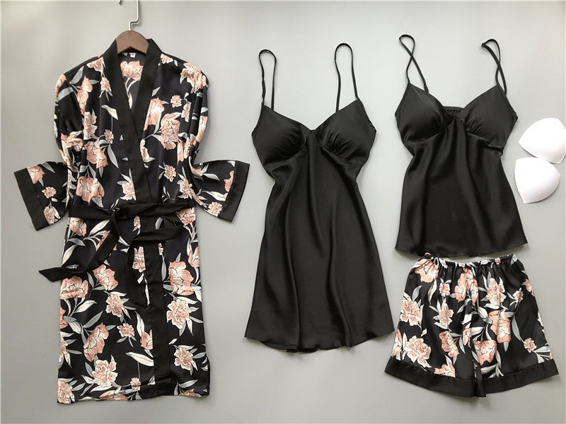 ODETTE | FOUR-PIECE PYJAMA SET