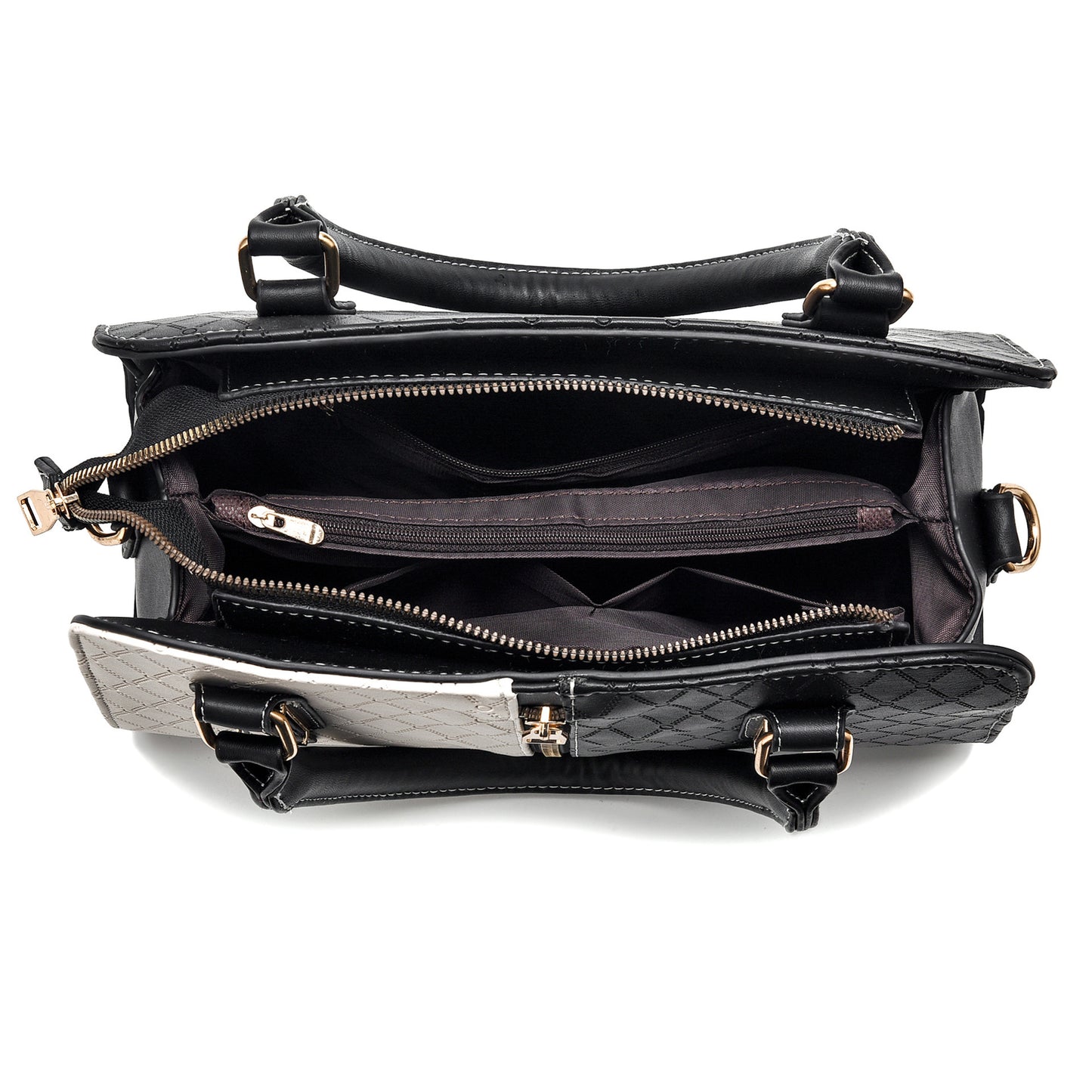 COLOR | COLOUR BLOCK SHOULDER BAG