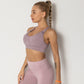 NORA | SEAMLESS RACERBACK BRA TOP