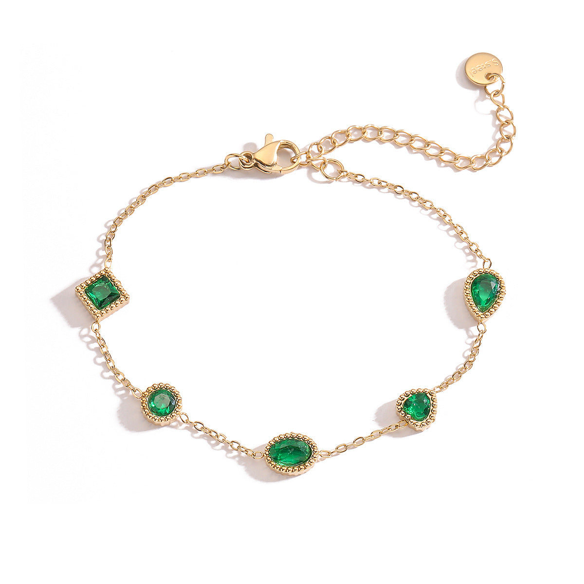 FADE | NON-FADING ZIRCON BRACELET
