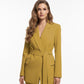 SERENA | LACE-UP SLIM BLAZER