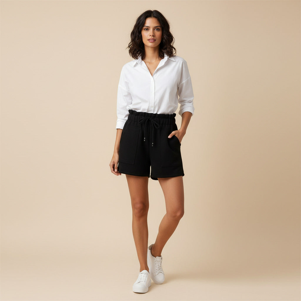BELLA | WOOLEN SHORTS