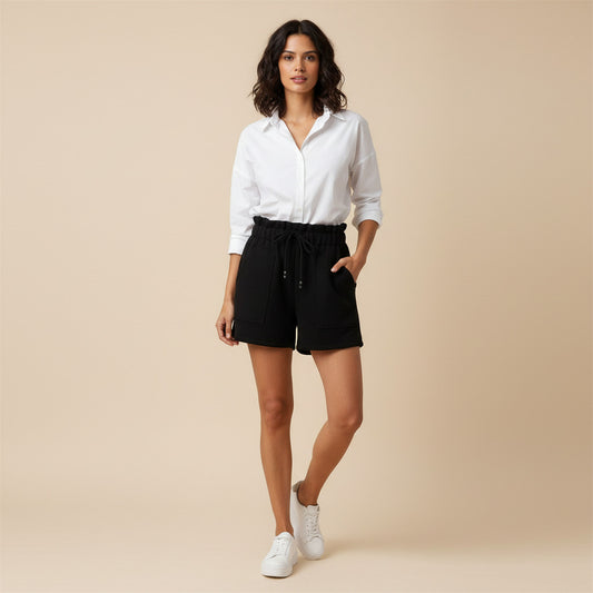 BELLA | WOOLEN SHORTS