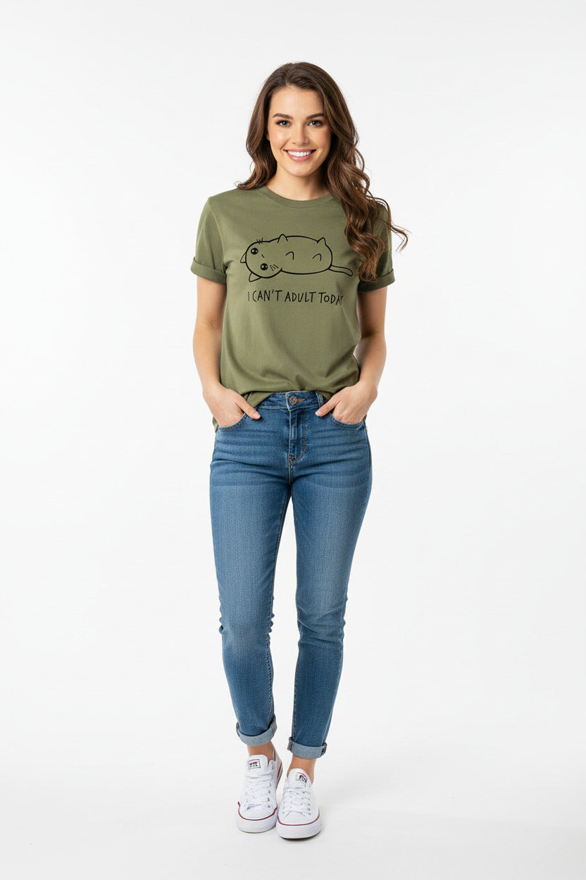 RHEA | MOODY CAT TEE
