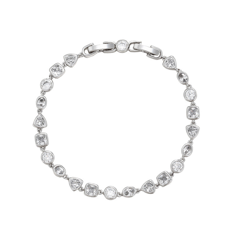 GEO | GEOMETRIC DIAMOND BRACELET
