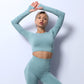 PULSE | SEAMLESS SECOND-SKIN LONG SLEEVE
