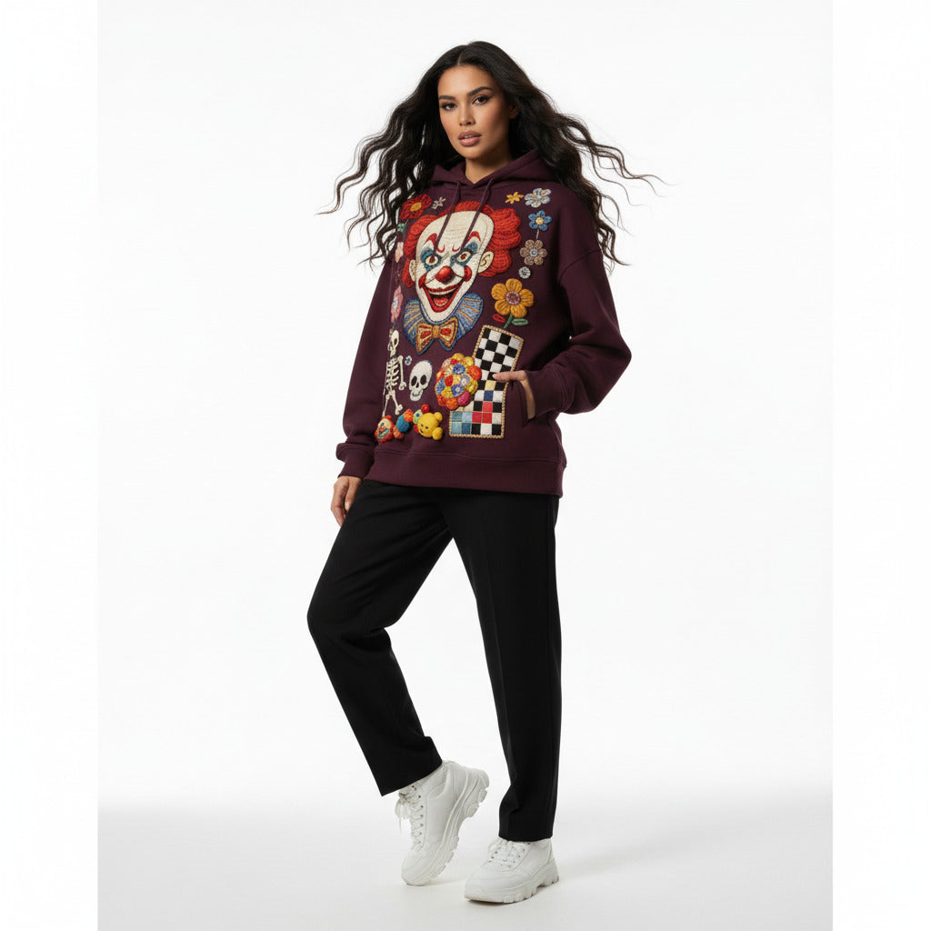 HAZE | STREET PRINT SWEATER