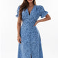 SOLEIL | SPOT PRINT DRESS