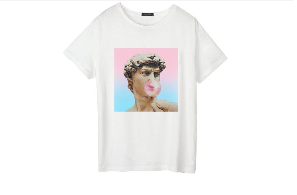 DAVID POP | ART TEE
