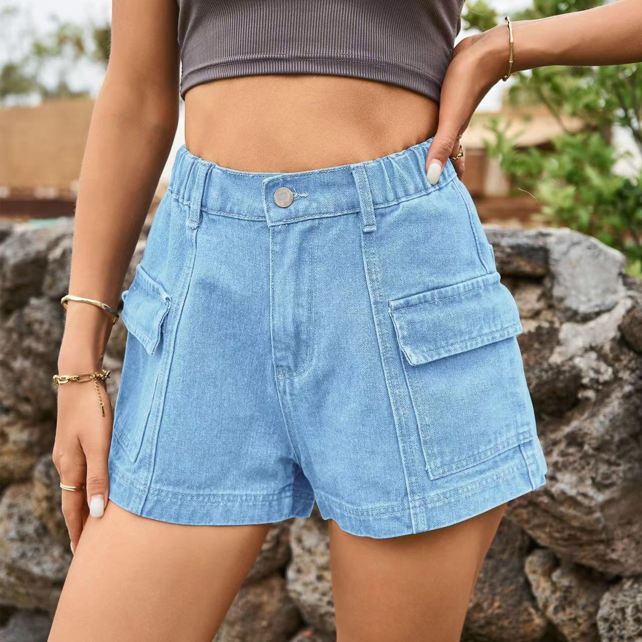 ARA | DENIM CARGO