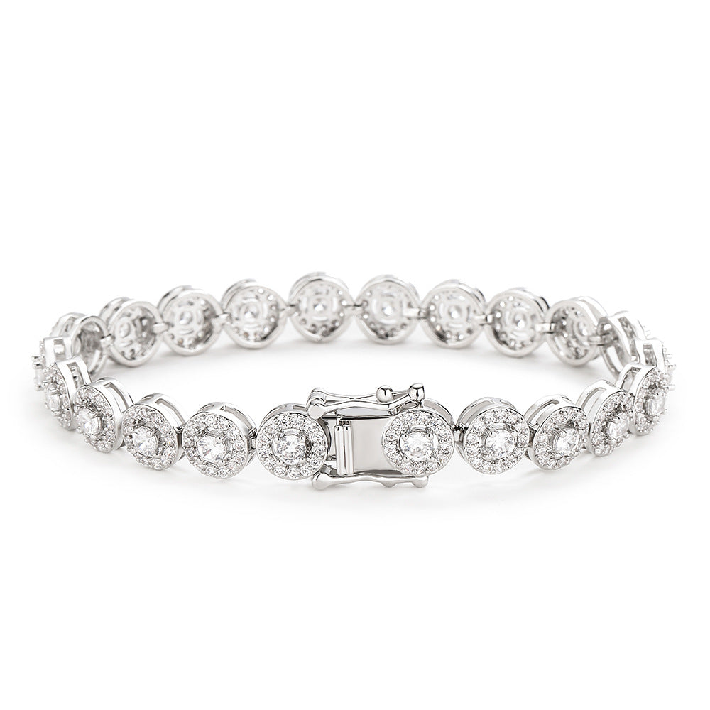 ELENORE | FULL INLAID ZIRCON BRACELET