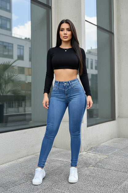 PETRA | PLUS-SIZE HIGH-WAIST