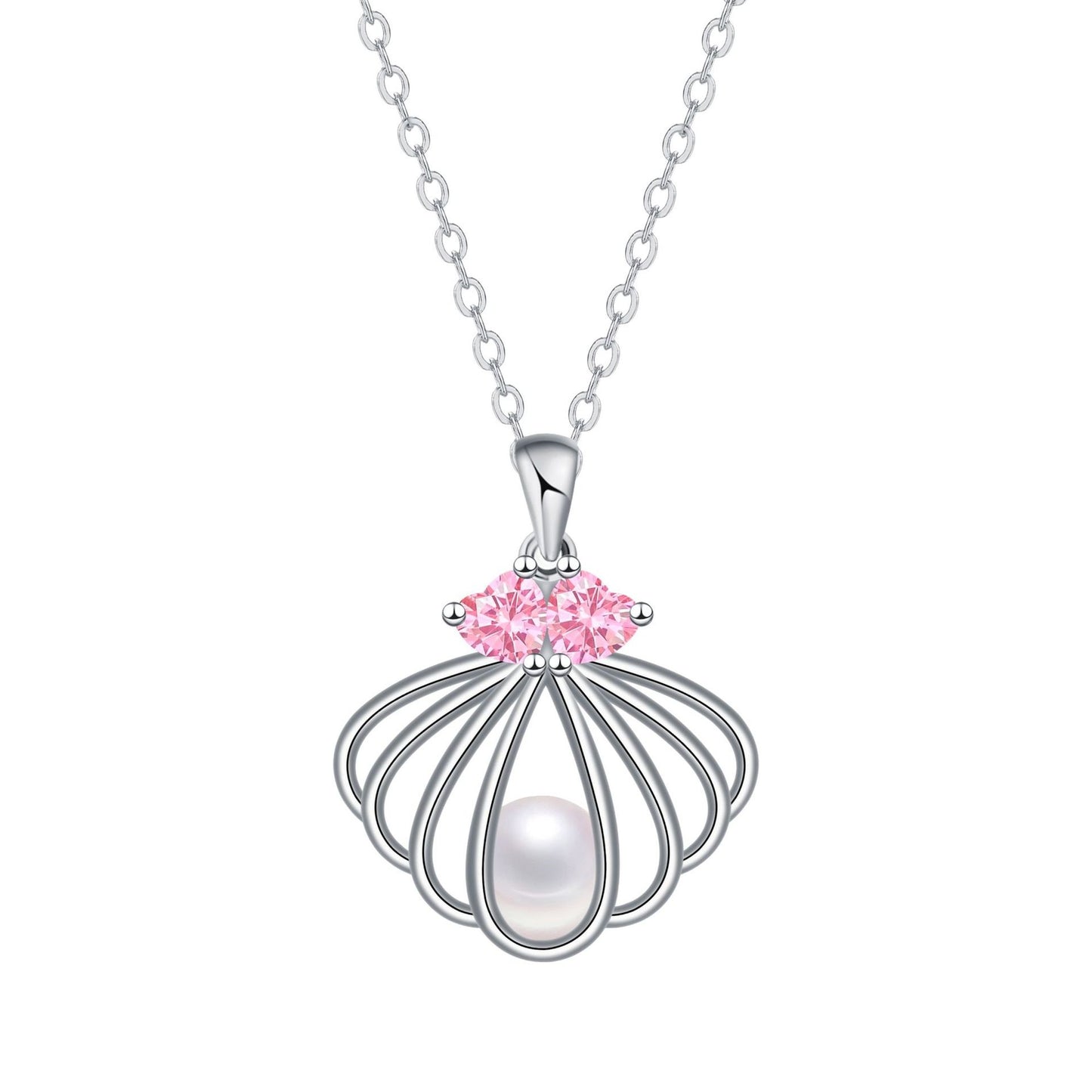 MARINA | SHELL MERMAID PENDANT