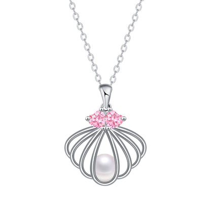 MARINA | SHELL MERMAID PENDANT