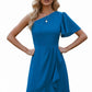 SELENA | OFF-SHOULDER RUFFLE DRESS