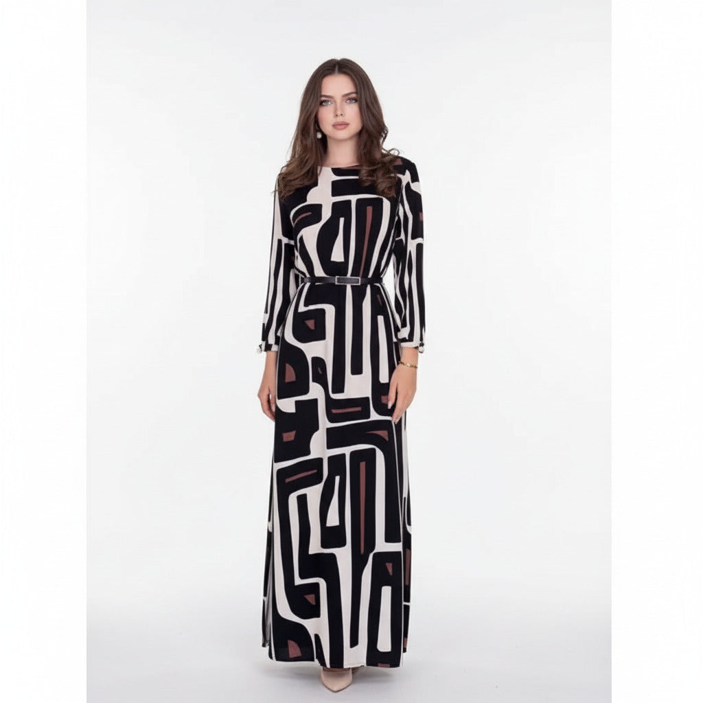 ALMA | ABSTRACT PRINT MIDI