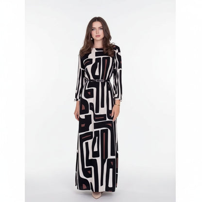 ALMA | ABSTRACT PRINT MIDI