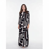ALMA | ABSTRACT PRINT MIDI