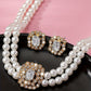 LYRA | PEARL & DIAMOND SET
