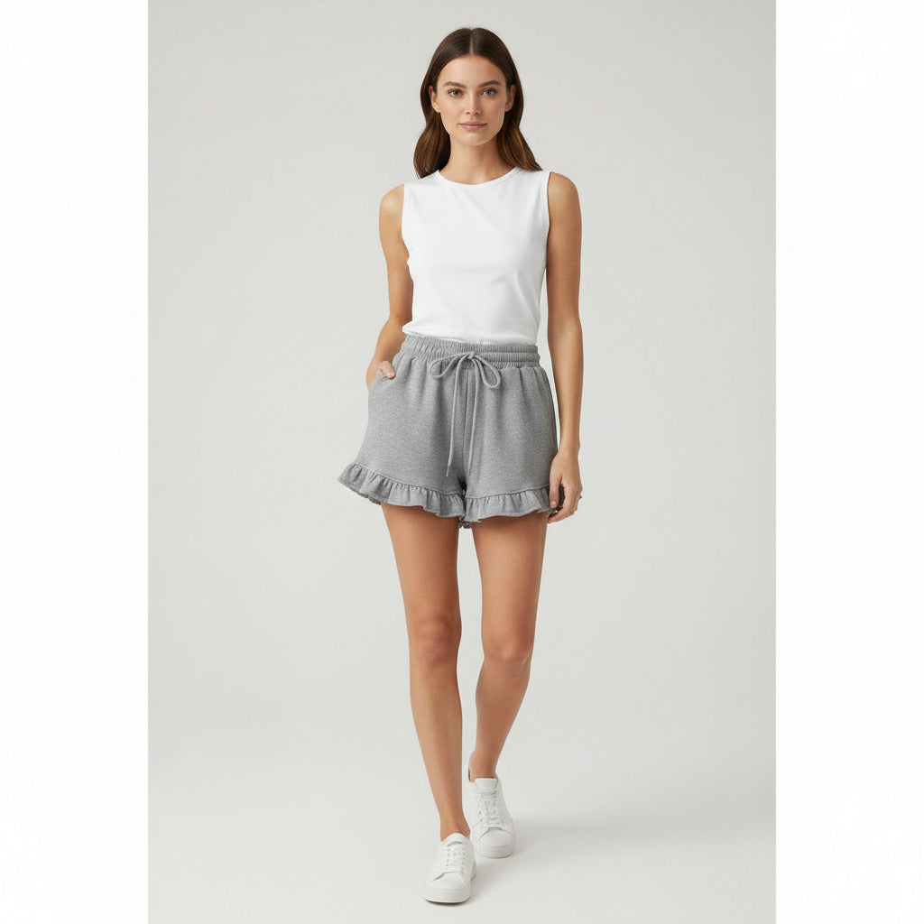 TYRA | RUFFLED SPORTY