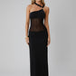 TIPHAINE | MESH BANDEAU DRESS