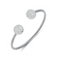 BALL | FULL DRILL BALL BRACELET