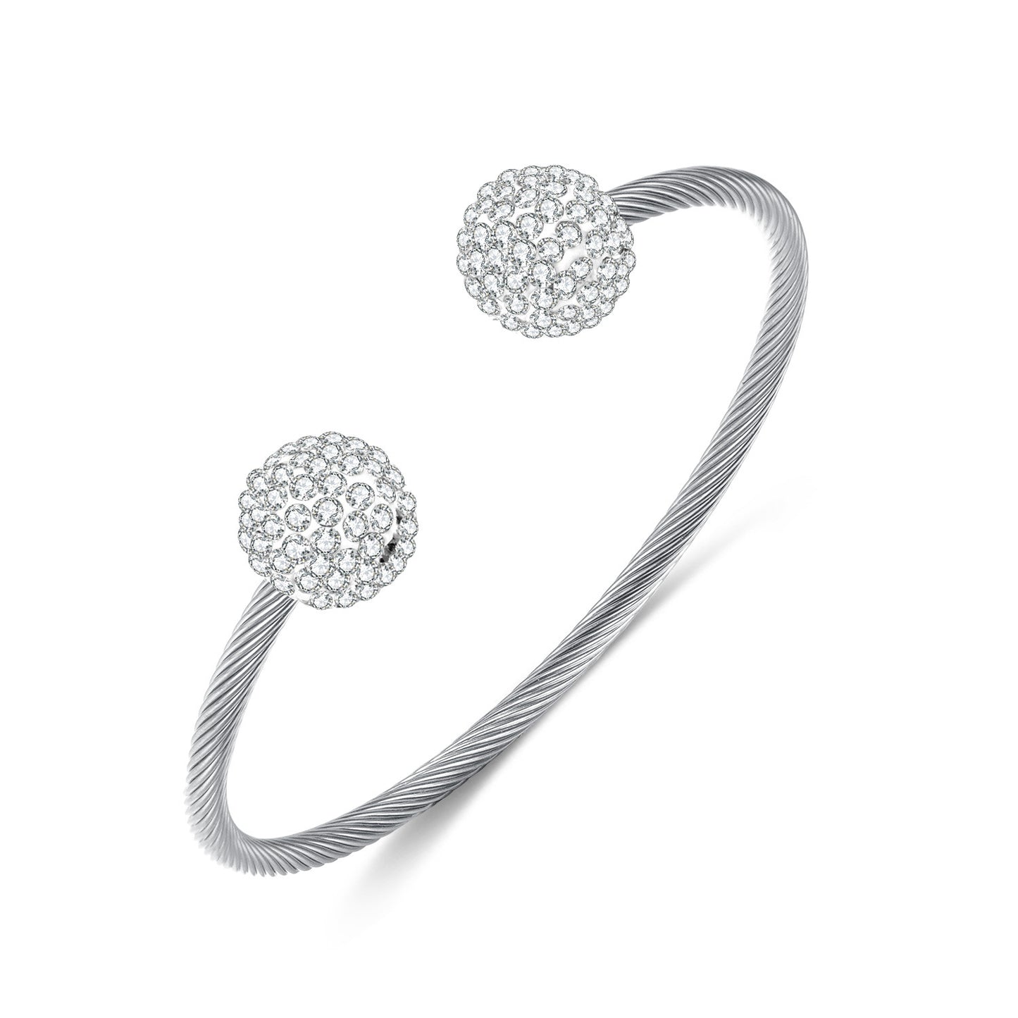 BALL | FULL DRILL BALL BRACELET