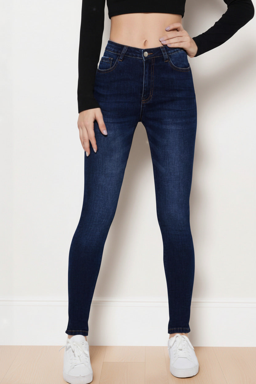 CELIA | THERMAL SKINNY JEANS