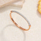 STAR | STARRY TITANIUM DIAMOND BRACELET