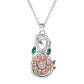 ROSA | ROSE GOLD SUNFLOWER