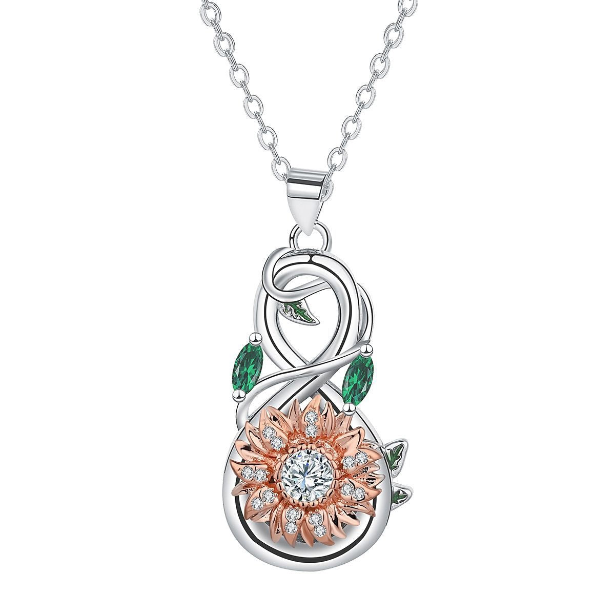 ROSA | ROSE GOLD SUNFLOWER