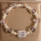CHAMPAGNE | CRYSTAL CHAMPAGNE BRACELET