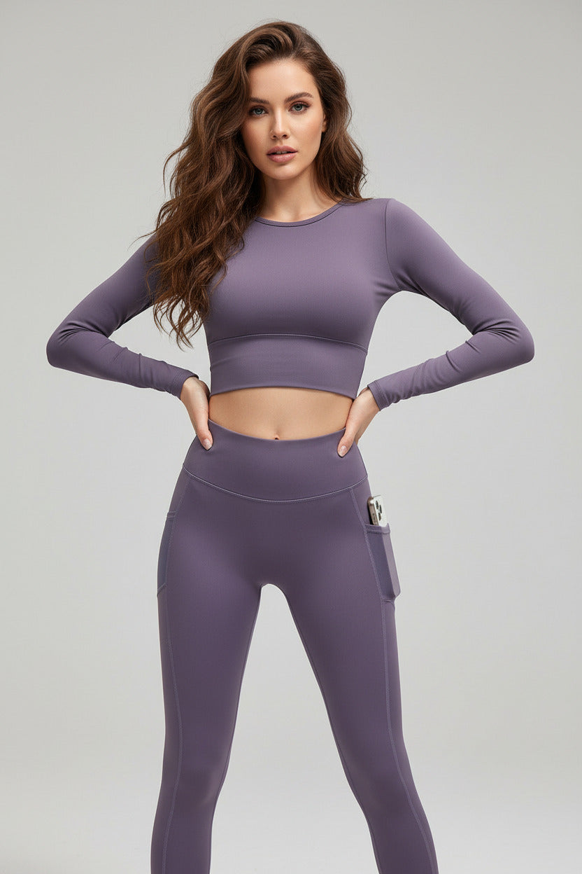 RIXA | POCKET PUSH-UP LEGGINGS