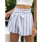 MARINA | STRIPED SHORTS