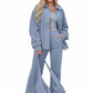 THEA | POLO COLLAR LOOSE JACKET