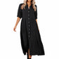 CÉLINA | BUTTON-UP LONG SLEEVE DRESS
