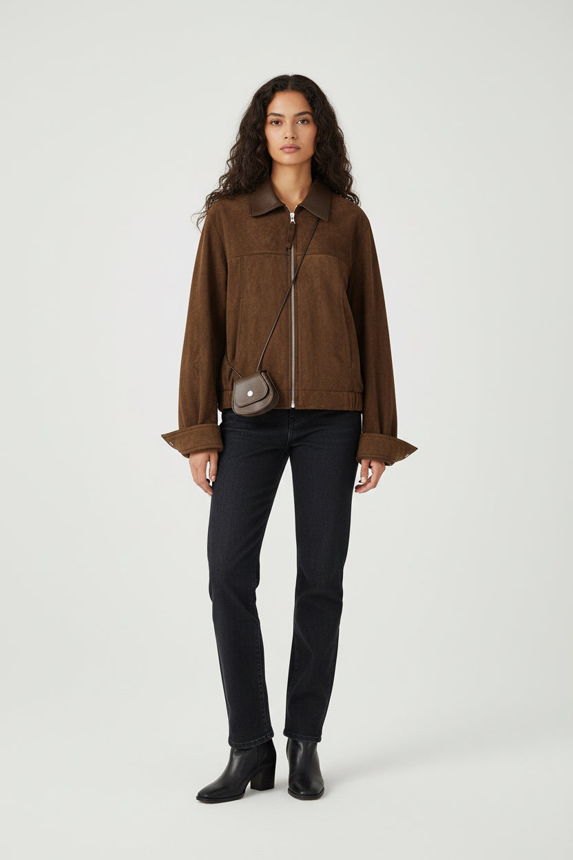 CLEO | RETRO LOOSE JACKET