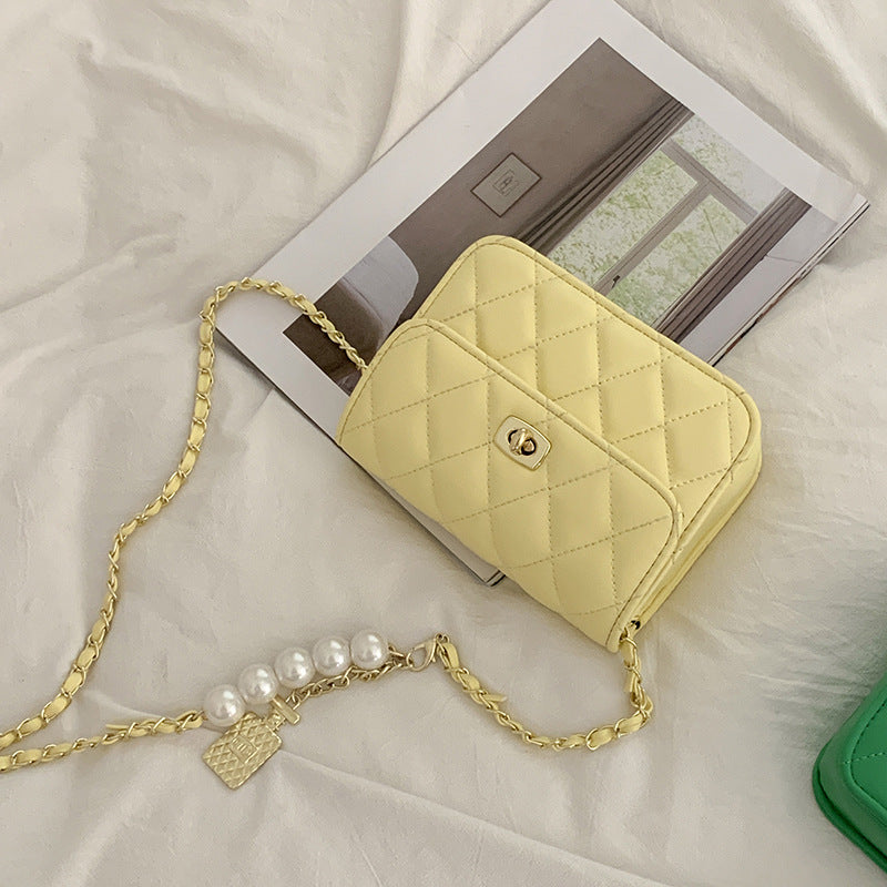 HELENA | CHAIN SQUARE BAG