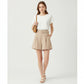 IVY | CLASSIC BELTED SUIT SHORTS
