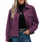 PIPPA | CORDUROY BUTTON JACKET