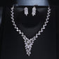 GEMMA | CRYSTAL FASHION NECKLACE SET