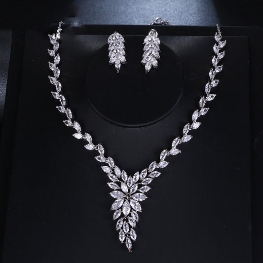 GEMMA | CRYSTAL FASHION NECKLACE SET