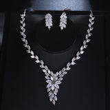 GEMMA | CRYSTAL FASHION NECKLACE SET