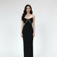 CÉLESTE | CRYSTAL TULLE GOWN