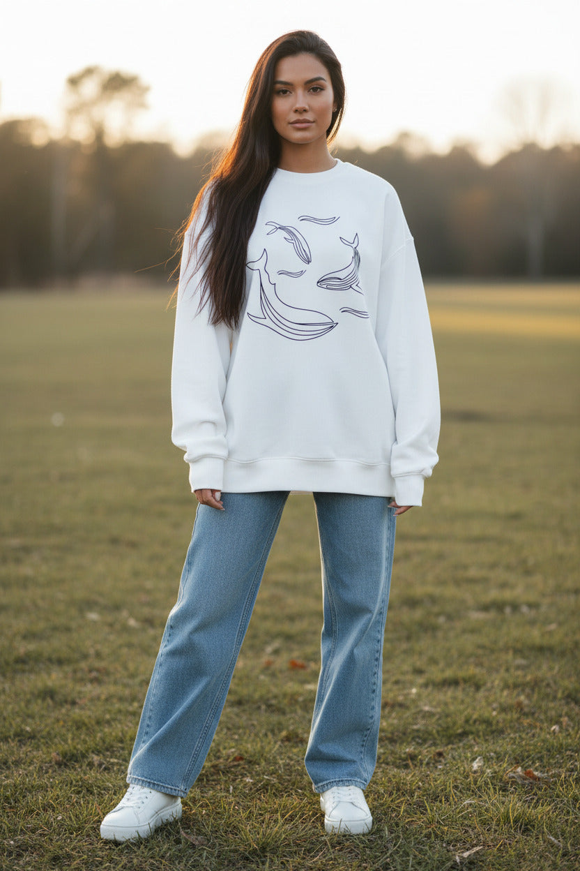 NERISSA | WHALE SKETCH