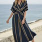 ISLA| BOHO STRIPED DRESS