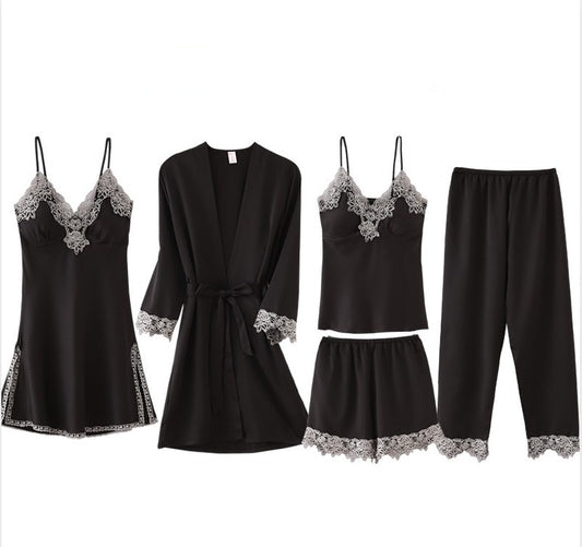 PARIS | ICE SILK FIVE-PIECE SET